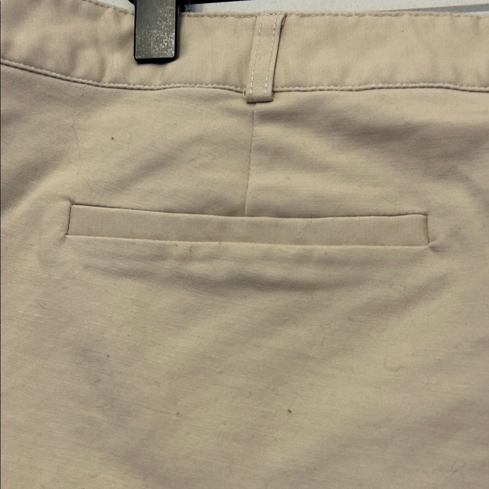 Michael Michael Kors Classic Cropped Khaki Pants Size 12 EUC - Picture 4 of 7